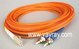 Multimode Duplex LC FC Fiber Optic Patch Cable