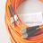 Multimode Duplex FC to FC Fiber Optic Patch Cable 