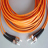 Multimode Duplex ST to ST Fiber Optic Patch Cable 