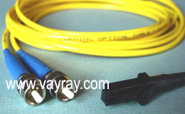 Single mode Duplex FC MTRJ Fiber Optic Patch Cable