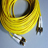Single mode Duplex ST FC Fiber Optic Patch Cable 