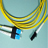 Single mode Duplex SC MTRJ Fiber Optic Patch Cable 