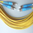 Single mode Duplex ST to ST Fiber Optic Patch Cable 