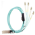 40G QSFP to 8 LC Active Optical Cable