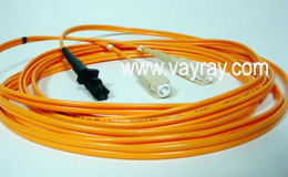Multimode Duplex SC MTRJ Fiber Optic Patch Cable