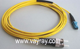 Single mode Duplex ST MTRJ Fiber Optic Patch Cable